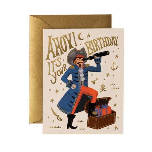 Rifle Paper Co Card - Pirate