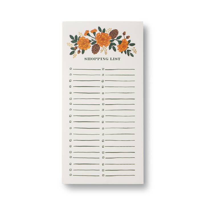 Rifle Paper Co Market Pad - Grateful Harvest