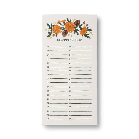 Rifle Paper Co Market Pad - Grateful Harvest