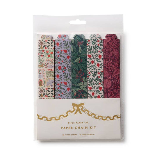 Rifle Paper Co Paper Chain kit  - Christmastide