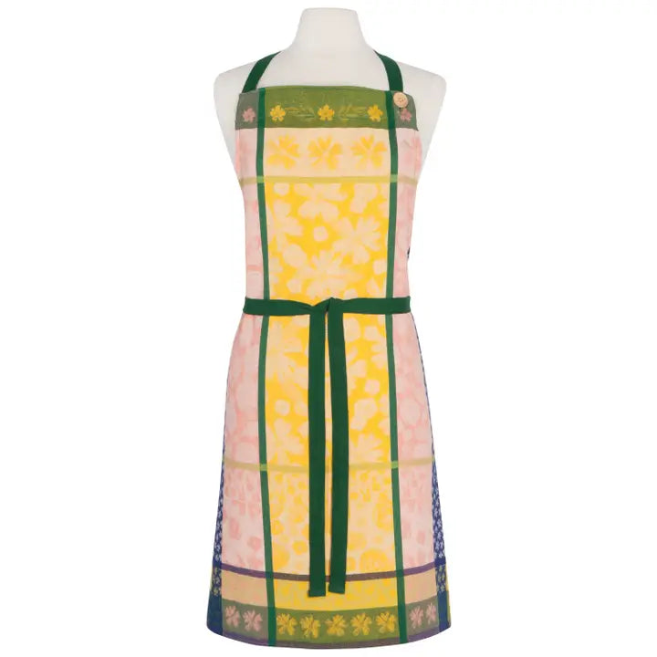 Chef Apron - Full Bloom Jacquard