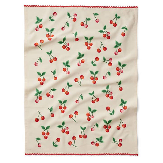 Rifle Paper Co Tea Towel - Cherries