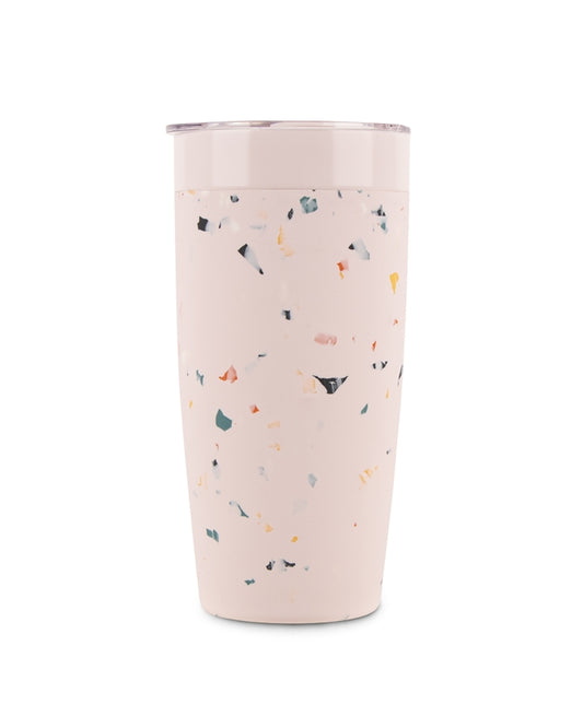 Insulated Drink Tumbler - Terrazzo Blush