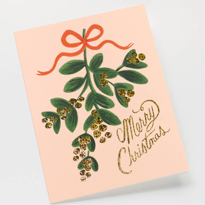 Rifle Paper Co Card Boxed Set - Mistletoe Christmas