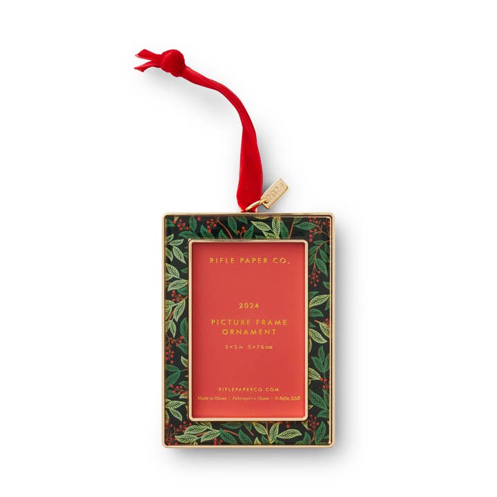 Rifle Paper Co Frame Ornament - Willowberry