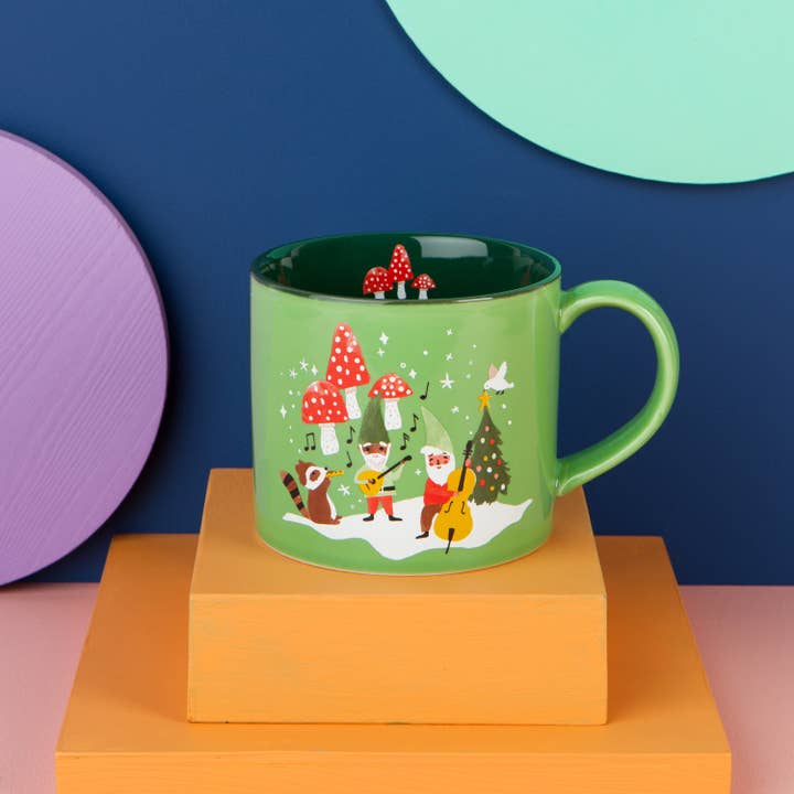 Gnome For The Holidays Mug in a Box