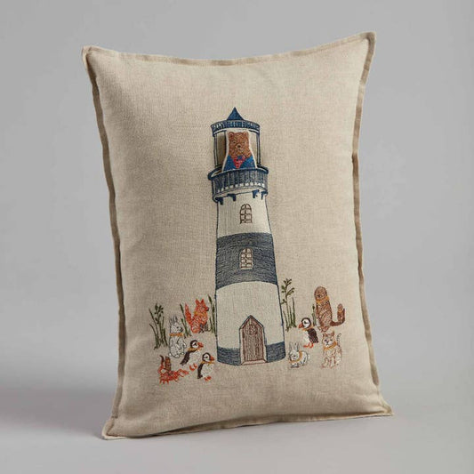 Lighthouse Friends Pocket Pillow