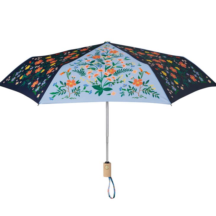 Rifle Paper Co Umbrella - Wildwood Colorblock – Relish Decor
