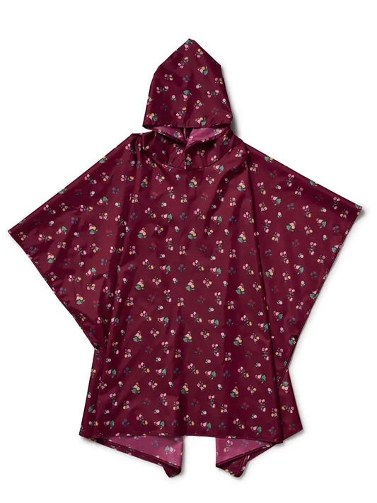Rifle Paper Co Packable Rain Poncho - Ditsy Dahlia