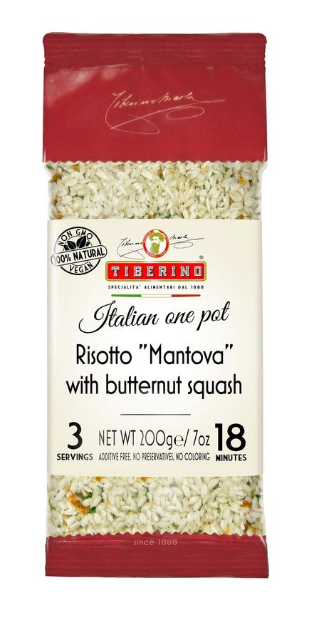 Risotto "Mantova" with Butternut