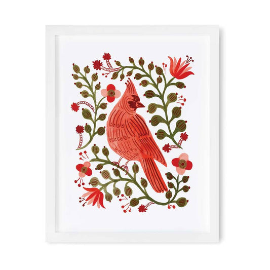 Rifle Paper Co 8x10 Art Print - Cardinals