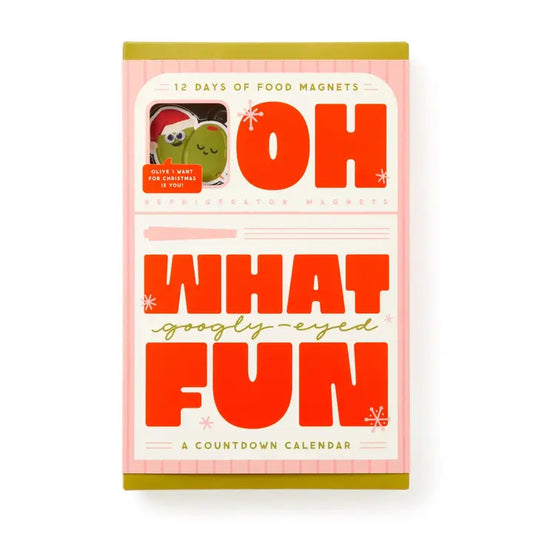 What Googly-Eyed Fun Magnet Countdown Calendar