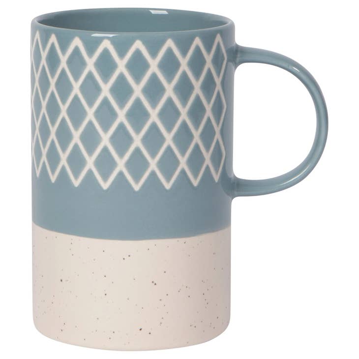 Etch Mug - Slate Blue