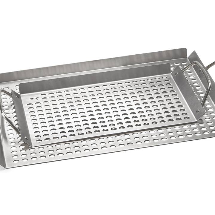 Stainless Steel Grill Grid Set