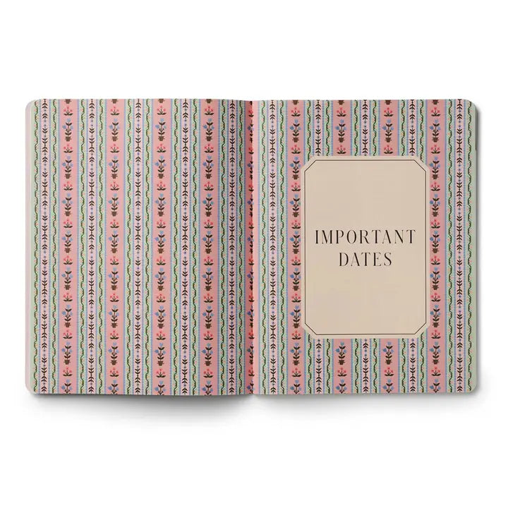 Rifle Paper Co 2027 12-Month Appointment Notebook - Ladies Night Book Club