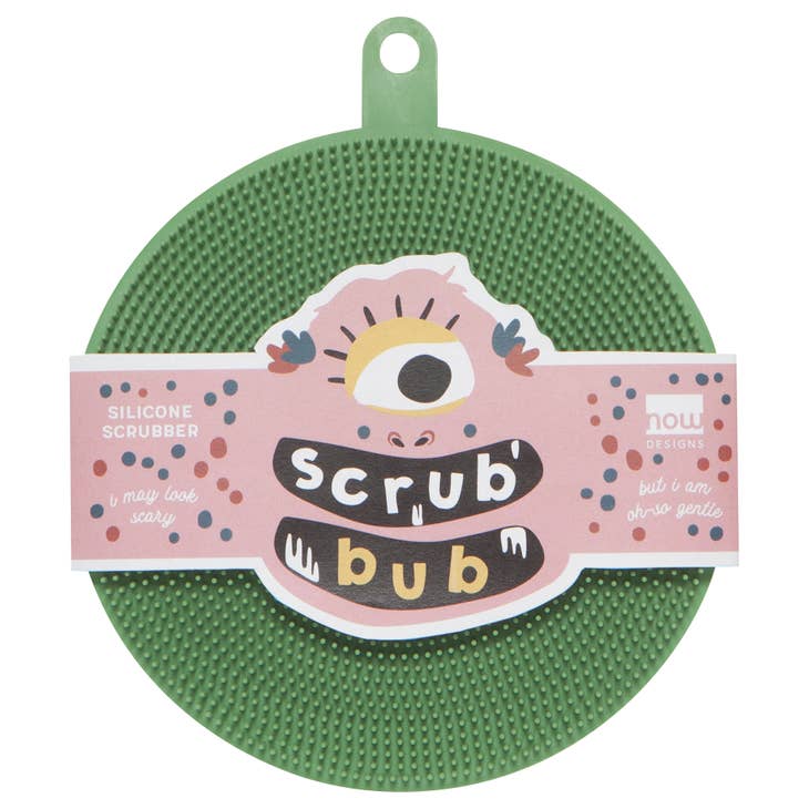 Scrub Bub - Aloe Green