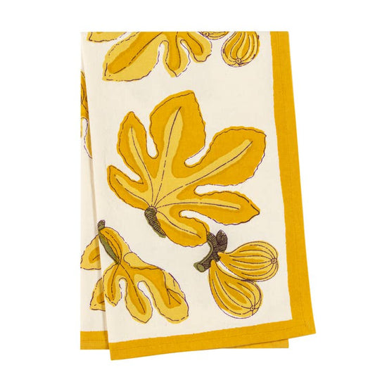 Tea Towel - Fig Citrine