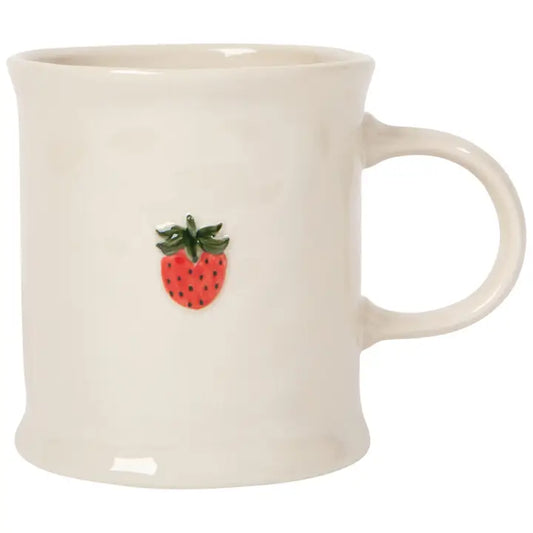 Strawberry Embossed Mug
