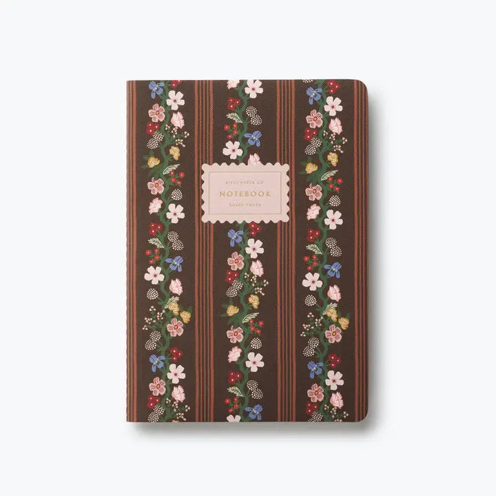 Rifle Paper Co Notebook Set - Paisley