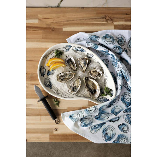 Oysters Tea Towel