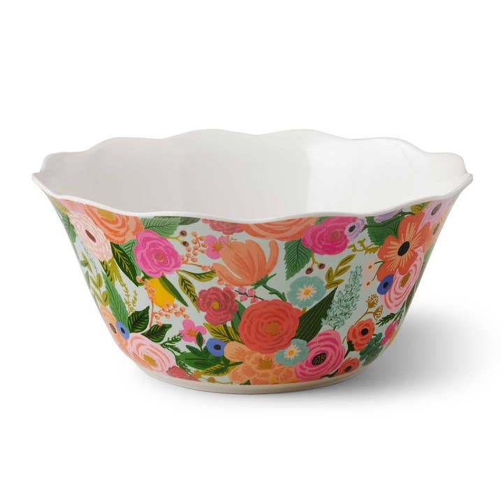 Rifle Paper Co Melamine Serving Bowl - Garden Party