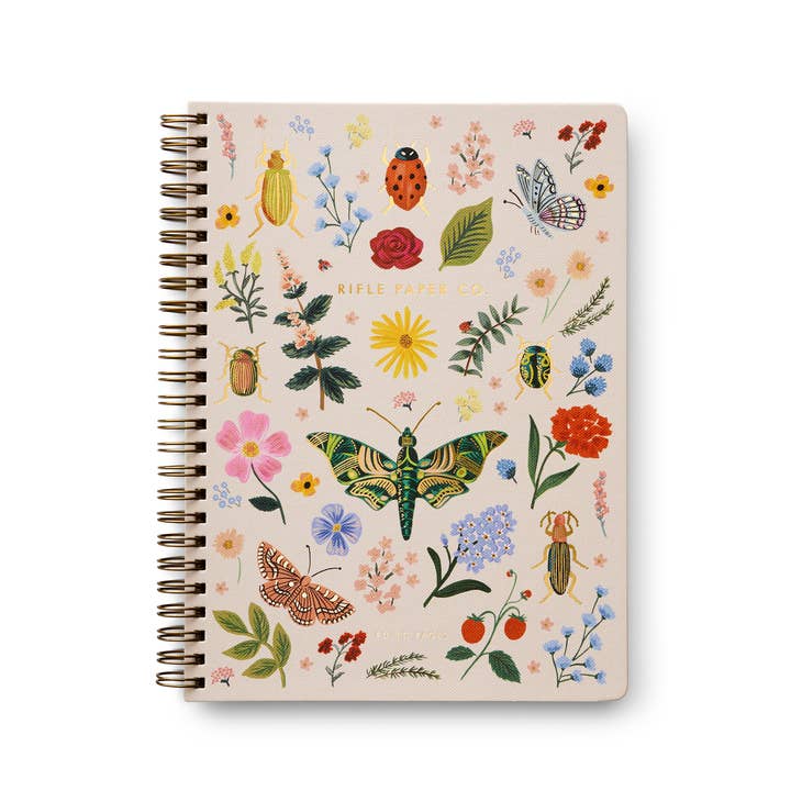 Rifle Paper Co Spiral Notebook - Curio