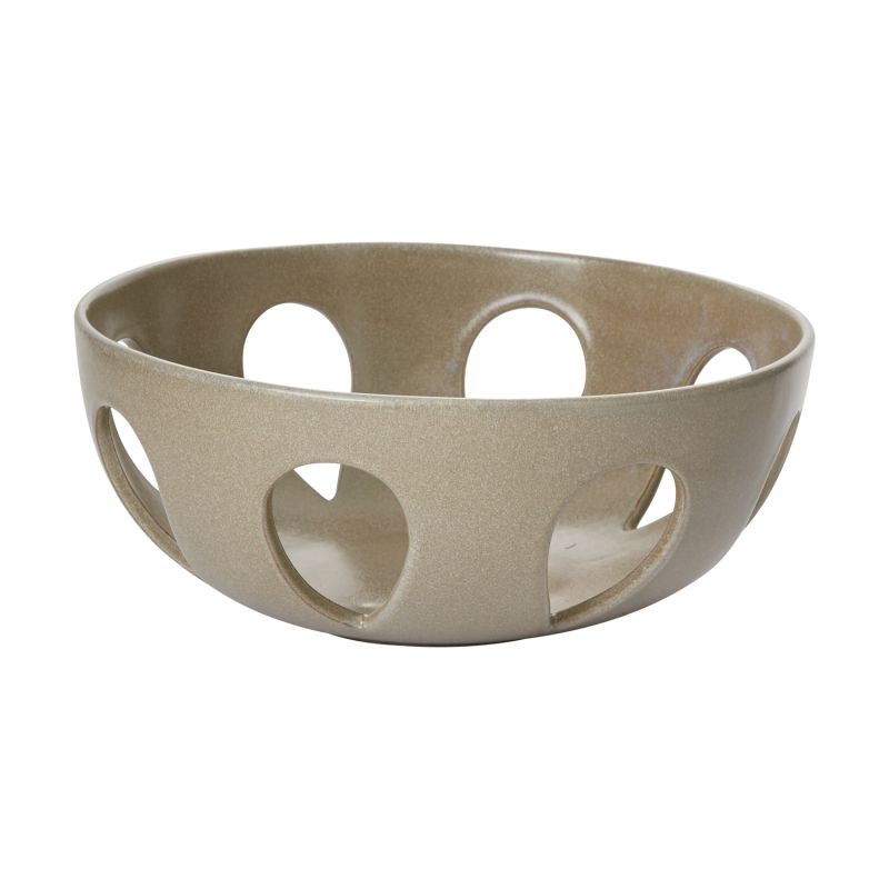 Large Orchard Bowl - Brown