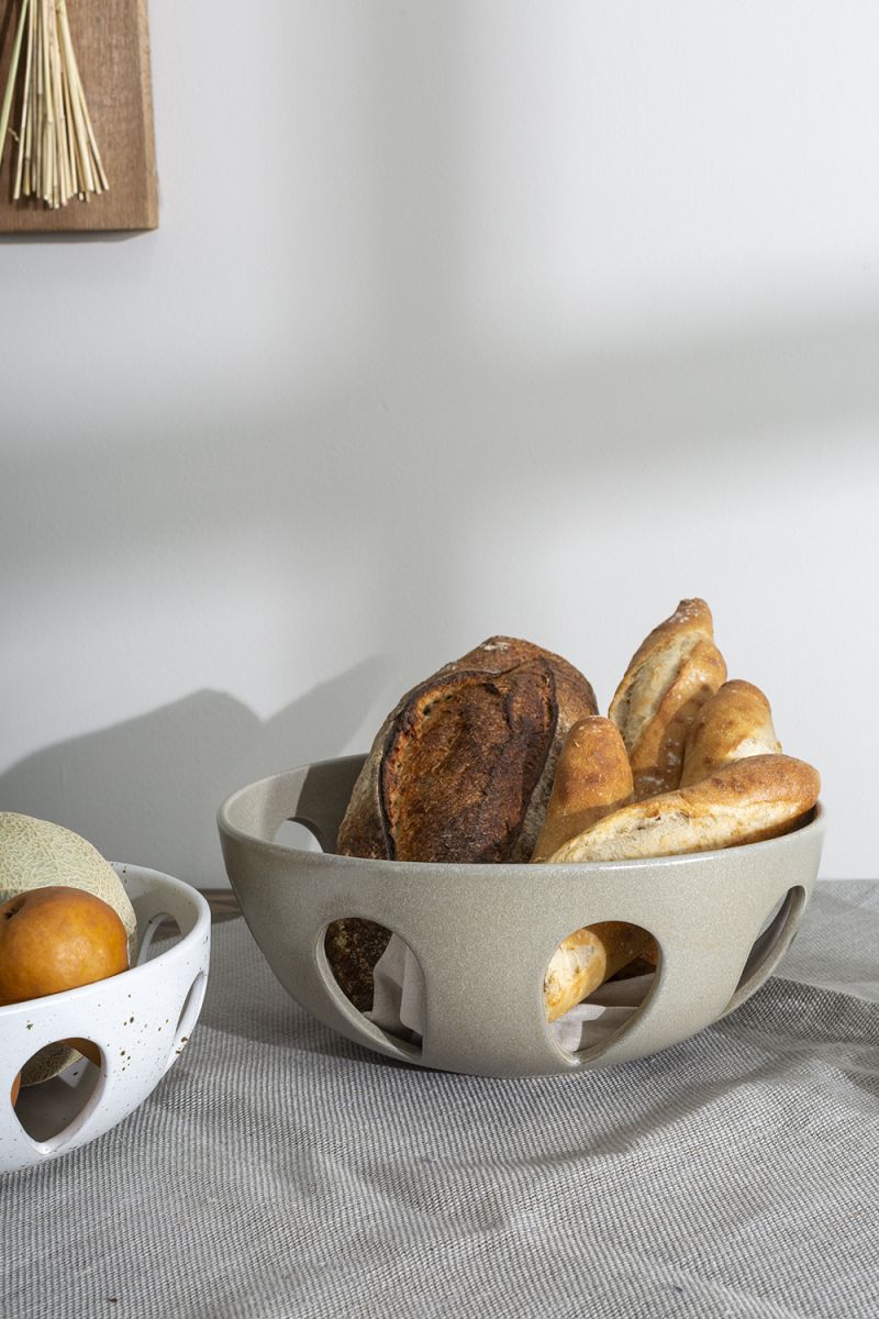 Large Orchard Bowl - Brown