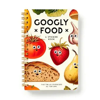 Googly Food Sticker Book
