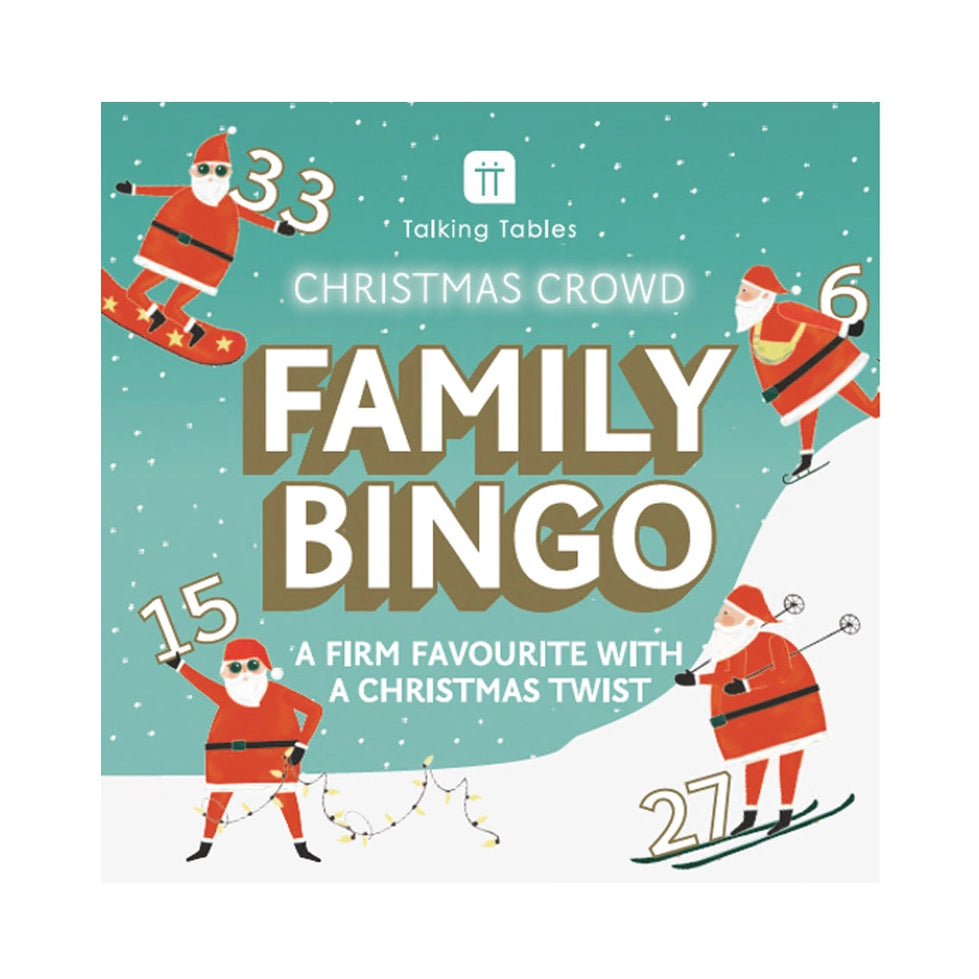 Christmas Crowd Festive Bingo