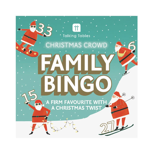 Christmas Crowd Festive Bingo