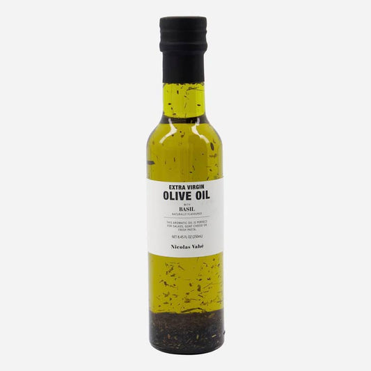 Extra Virgin Olive Oil with Basil