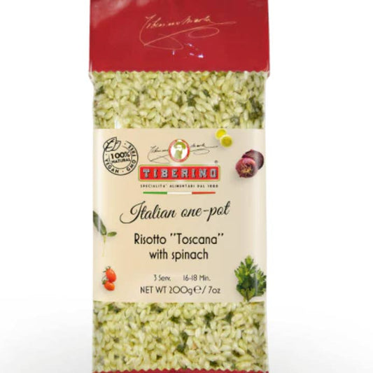 Toscana Spinach Risotto