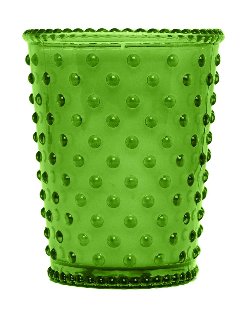 Simpatico Hobnail Candle - Wild Greens
