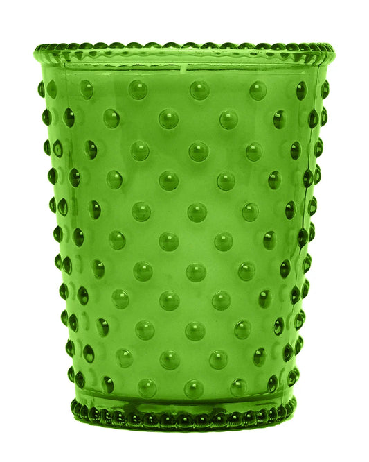 Simpatico Hobnail Candle - Wild Greens