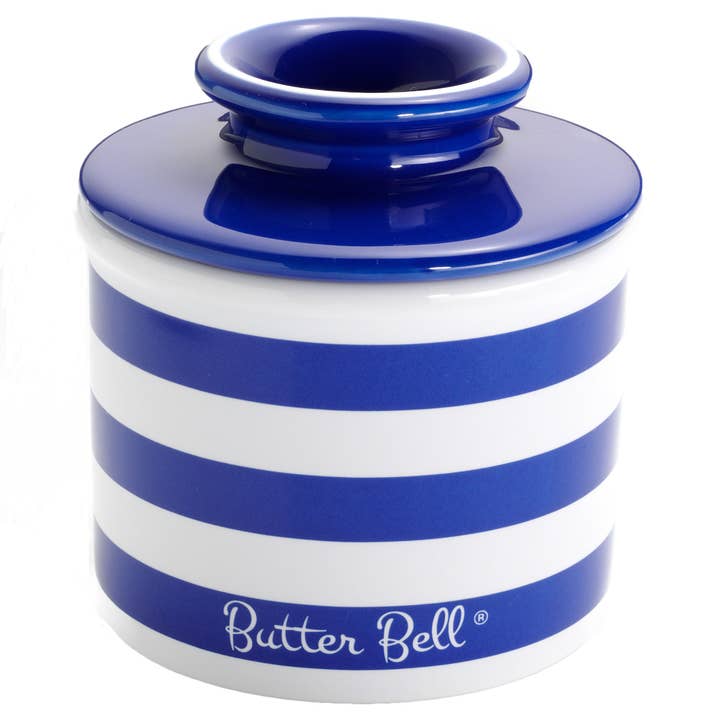 Butter Bell Crock - Nautical Blue