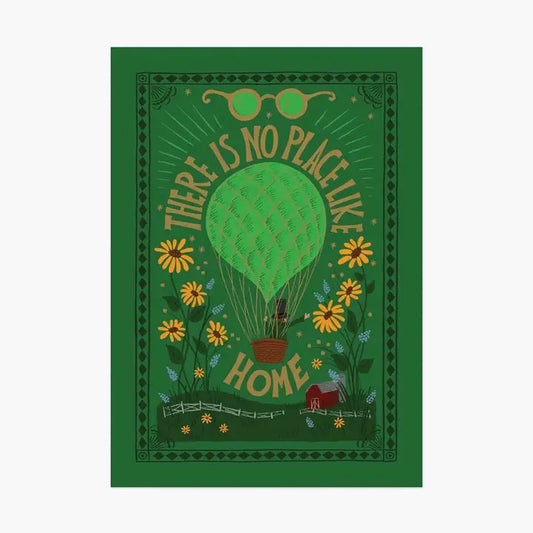 Rifle Paper Co 5x7 Art Print - There's No Place Like Home
