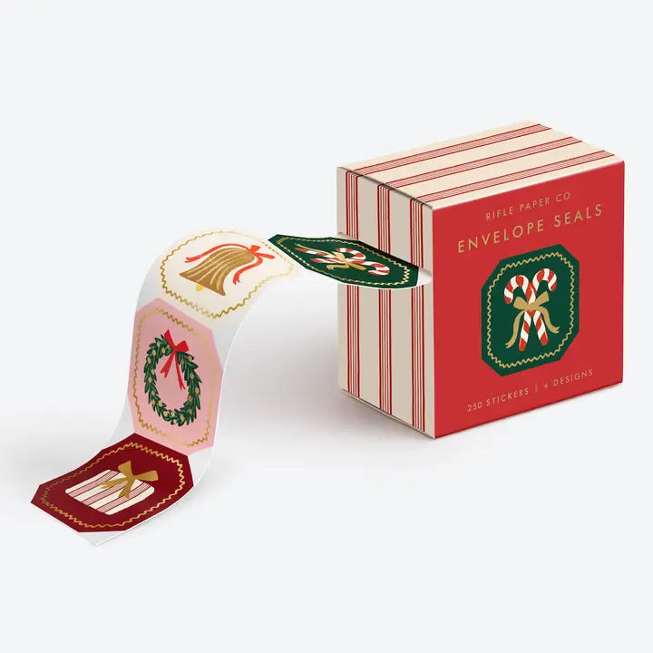Rifle Paper Co Envelope Seals - Holly Jolly