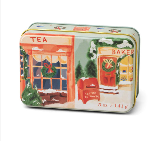 Holiday Candle Tin - Sweet Orange + Fir