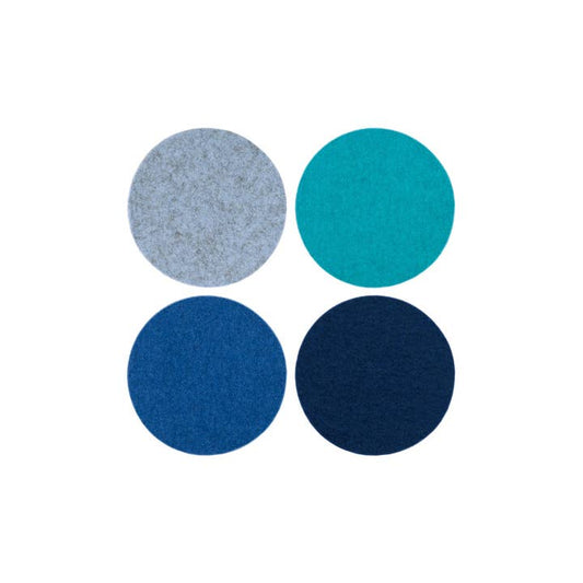 Graf Round Coaster Pack - Ocean