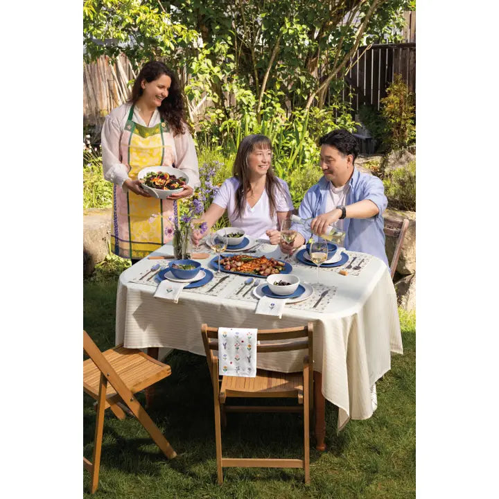 Chef Apron - Full Bloom Jacquard