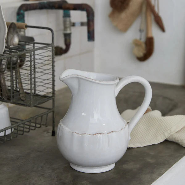 Impressions Pitcher - White