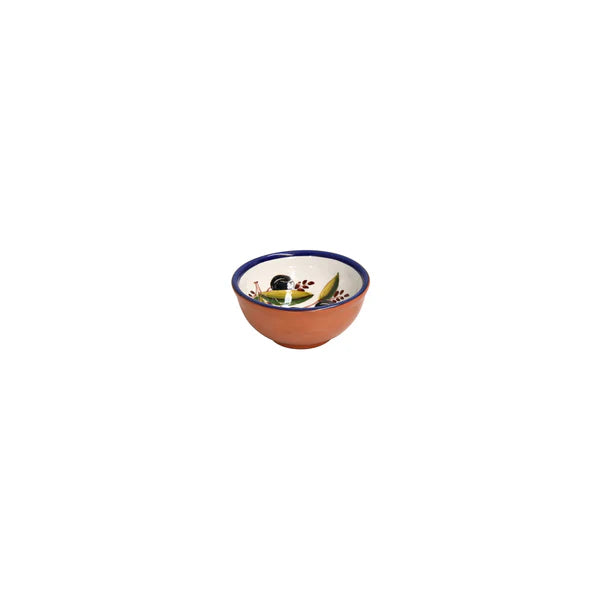 Alentejo Terracotta Dip Bowl - Olive Beige