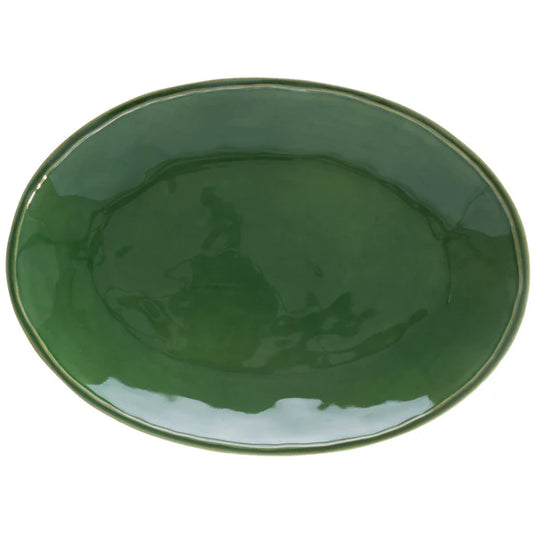 Fontana Large Oval Platter - Forest Green