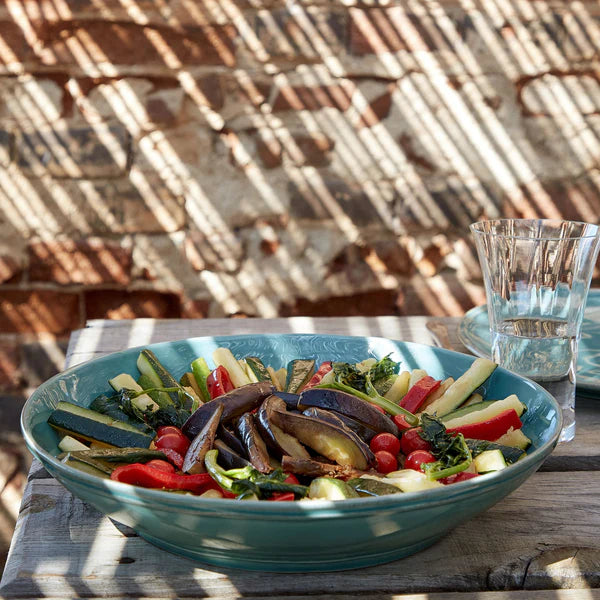 Fontana Pasta Serving Bowl - Turquoise