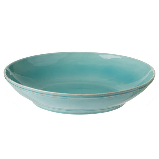 Fontana Pasta Serving Bowl - Turquoise