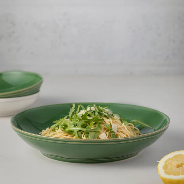 Fontana Pasta Serving Bowl - Forest Green