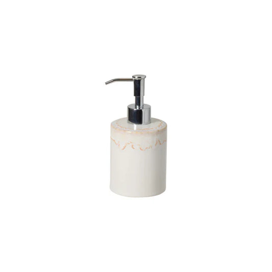 Taormina Soap Pump - White