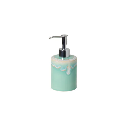 Taormina Soap Pump - Aqua