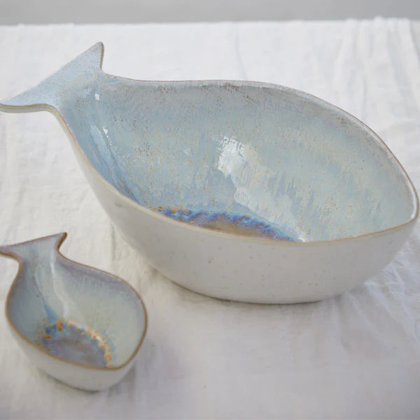 Dori Small Serving Bowl - Nacar